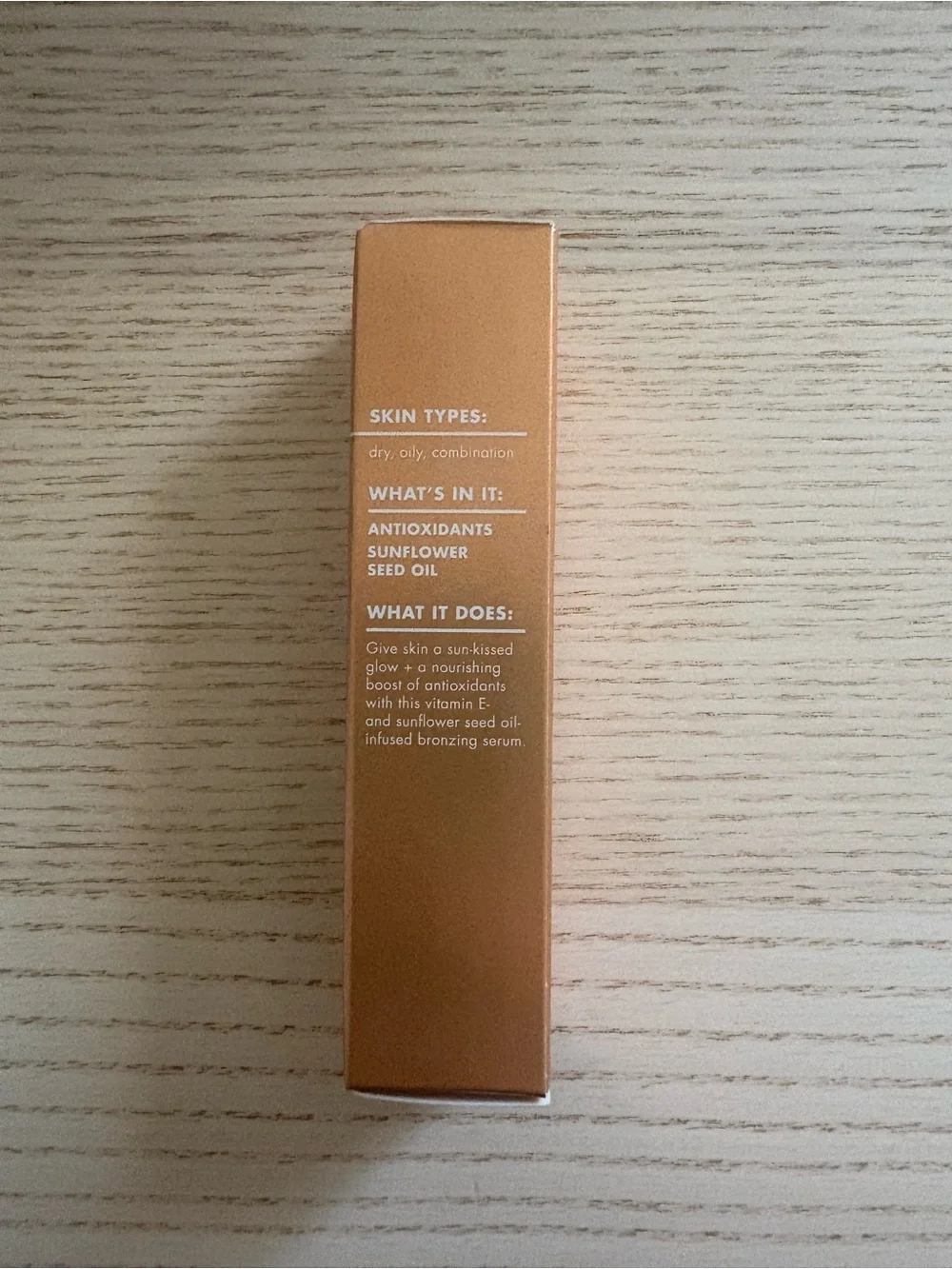 e.l.f. Skin Bronzing Drops Pure Gold - Bronze Shimmer